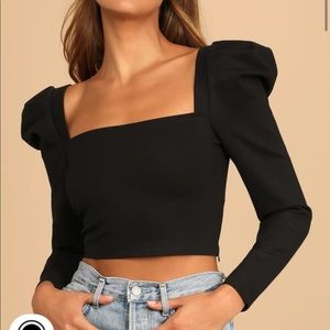 Perfect condition lulus top